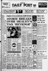 Liverpool Daily Post Friday 31 January 1975 Page 1
