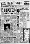 Liverpool Daily Post Thursday 06 February 1975 Page 1