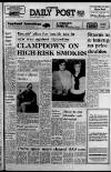 Liverpool Daily Post Wednesday 09 March 1977 Page 1