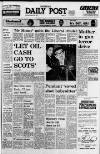 Liverpool Daily Post Saturday 26 March 1977 Page 1