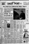 Liverpool Daily Post Wednesday 27 April 1977 Page 1