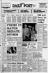 Liverpool Daily Post Thursday 28 April 1977 Page 1
