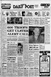 Liverpool Daily Post Saturday 30 April 1977 Page 1