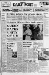 Liverpool Daily Post Thursday 05 May 1977 Page 1