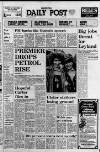 Liverpool Daily Post Friday 06 May 1977 Page 1