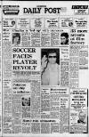 Liverpool Daily Post Saturday 18 June 1977 Page 1