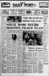 Liverpool Daily Post Monday 27 June 1977 Page 1