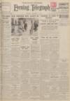 Northamptonshire Evening Telegraph Monday 30 January 1939 Page 1