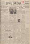 Northamptonshire Evening Telegraph Monday 20 February 1939 Page 1