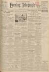 Northamptonshire Evening Telegraph Thursday 15 June 1939 Page 1