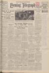 Northamptonshire Evening Telegraph Saturday 11 November 1939 Page 1