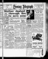 Northamptonshire Evening Telegraph Saturday 08 January 1955 Page 1