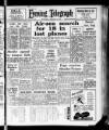 Northamptonshire Evening Telegraph Wednesday 12 January 1955 Page 1