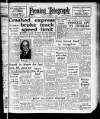Northamptonshire Evening Telegraph Tuesday 01 February 1955 Page 1