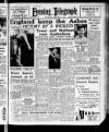 Northamptonshire Evening Telegraph Wednesday 02 February 1955 Page 1