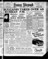Northamptonshire Evening Telegraph Tuesday 08 February 1955 Page 1