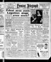 Northamptonshire Evening Telegraph Wednesday 16 February 1955 Page 1