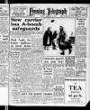 Northamptonshire Evening Telegraph Monday 21 February 1955 Page 1