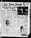 Northamptonshire Evening Telegraph Friday 11 March 1955 Page 1
