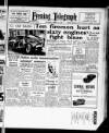 Northamptonshire Evening Telegraph Saturday 12 March 1955 Page 1