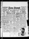 Northamptonshire Evening Telegraph Tuesday 01 November 1955 Page 1