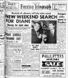 Northamptonshire Evening Telegraph Friday 07 January 1966 Page 1