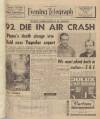 Northamptonshire Evening Telegraph Thursday 01 September 1966 Page 1