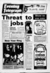 Northamptonshire Evening Telegraph Thursday 02 January 1986 Page 1