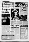 Northamptonshire Evening Telegraph Monday 13 January 1986 Page 1