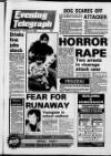 Northamptonshire Evening Telegraph Wednesday 12 March 1986 Page 1