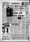Northamptonshire Evening Telegraph Wednesday 12 March 1986 Page 28
