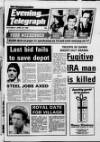 Northamptonshire Evening Telegraph Saturday 26 April 1986 Page 1