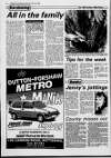 Northamptonshire Evening Telegraph Saturday 26 April 1986 Page 12