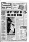 Northamptonshire Evening Telegraph Friday 01 January 1988 Page 1