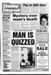 Northamptonshire Evening Telegraph Saturday 02 January 1988 Page 1