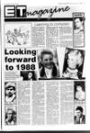 Northamptonshire Evening Telegraph Saturday 02 January 1988 Page 9