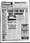 Northamptonshire Evening Telegraph Monday 04 January 1988 Page 1