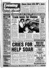 Northamptonshire Evening Telegraph Tuesday 05 January 1988 Page 1