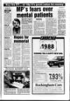 Northamptonshire Evening Telegraph Wednesday 06 January 1988 Page 7
