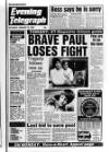 Northamptonshire Evening Telegraph Saturday 16 January 1988 Page 1