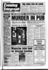 Northamptonshire Evening Telegraph Saturday 23 January 1988 Page 1