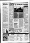 Northamptonshire Evening Telegraph Wednesday 27 January 1988 Page 8