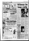 Northamptonshire Evening Telegraph Wednesday 27 January 1988 Page 46
