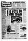 Northamptonshire Evening Telegraph Wednesday 03 February 1988 Page 1