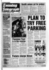 Northamptonshire Evening Telegraph Thursday 04 February 1988 Page 1