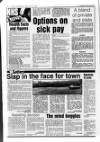 Northamptonshire Evening Telegraph Thursday 04 February 1988 Page 18