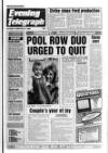 Northamptonshire Evening Telegraph Monday 08 February 1988 Page 1