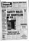 Northamptonshire Evening Telegraph Tuesday 09 February 1988 Page 1