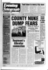 Northamptonshire Evening Telegraph Monday 07 March 1988 Page 1