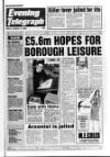 Northamptonshire Evening Telegraph Friday 11 March 1988 Page 1
